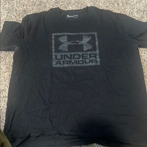 Under Armour Black Short Sleeve Performance Tee